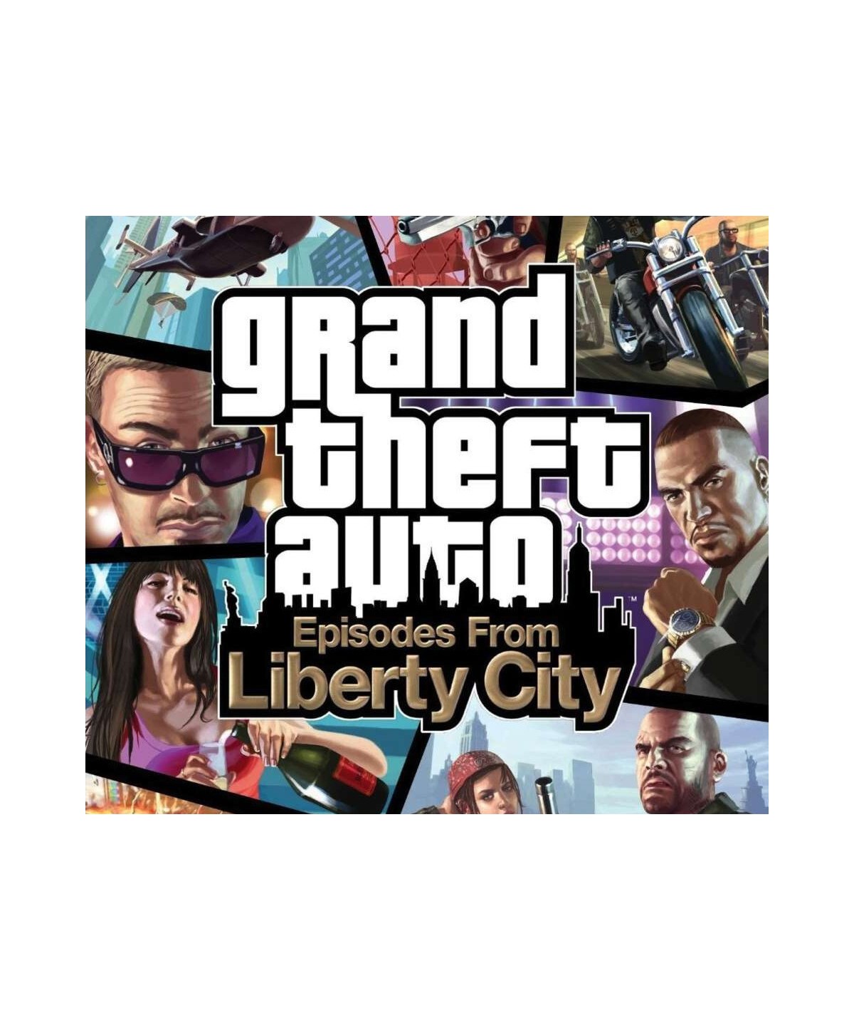 Grand Theft Auto: Episodes from Liberty City Steam Key GLOBAL
